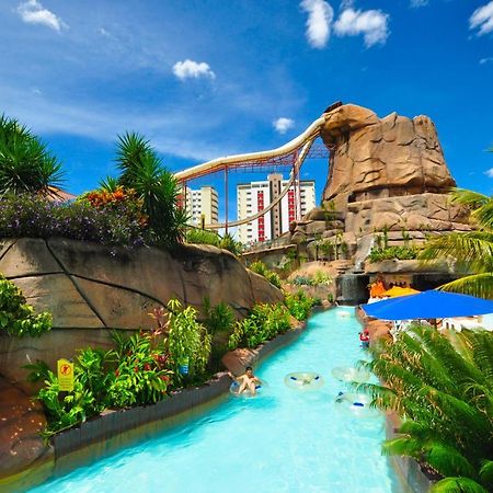 Villas Diroma Com Um Dia No Acqua Park, Splash E Slide Caldas Novas Buitenkant foto