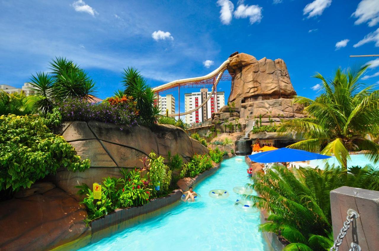Villas Diroma Com Um Dia No Acqua Park, Splash E Slide Caldas Novas Buitenkant foto
