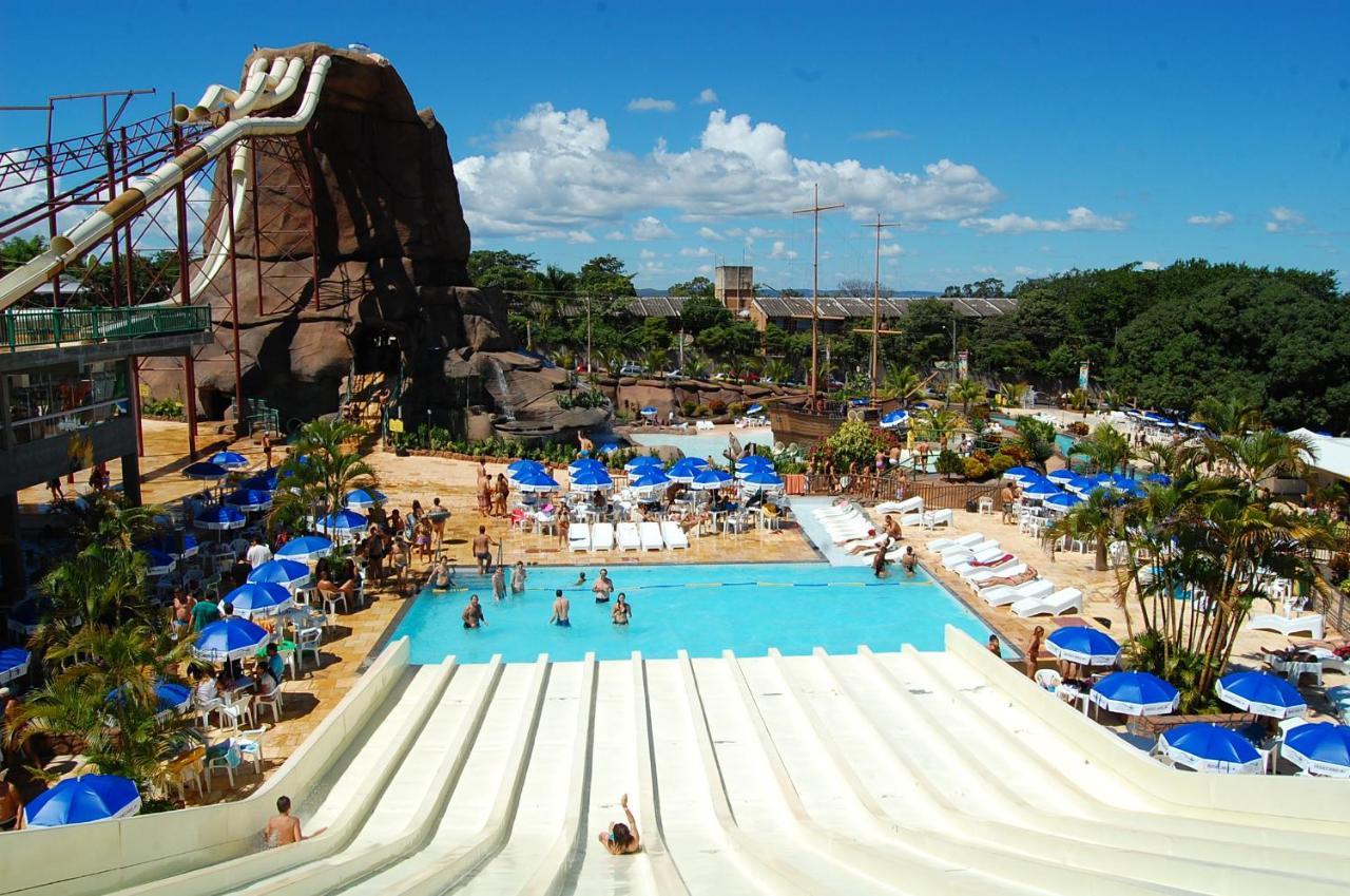Villas Diroma Com Um Dia No Acqua Park, Splash E Slide Caldas Novas Buitenkant foto