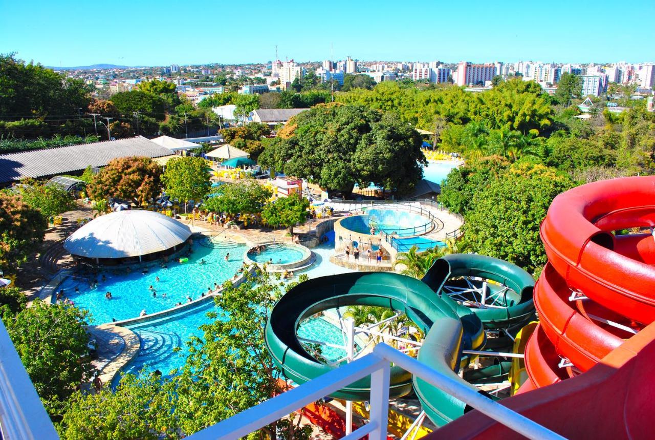 Villas Diroma Com Um Dia No Acqua Park, Splash E Slide Caldas Novas Buitenkant foto