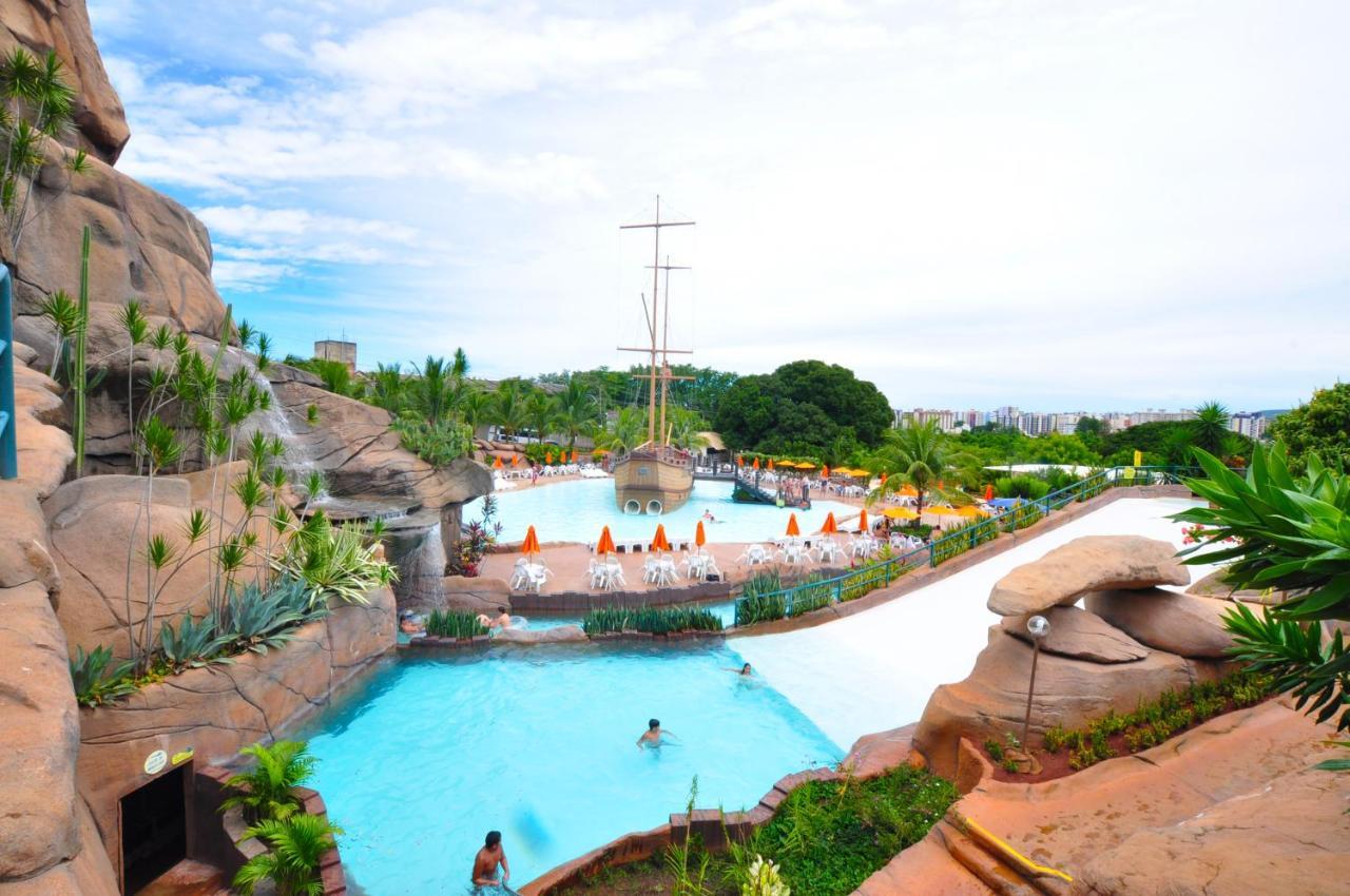 Villas Diroma Com Um Dia No Acqua Park, Splash E Slide Caldas Novas Buitenkant foto