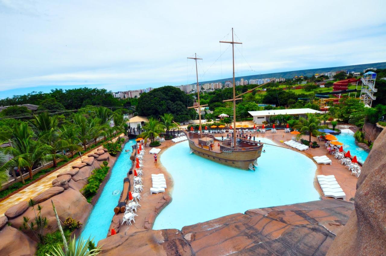 Villas Diroma Com Um Dia No Acqua Park, Splash E Slide Caldas Novas Buitenkant foto