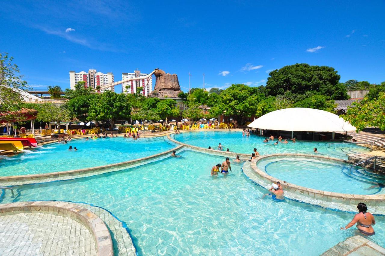 Villas Diroma Com Um Dia No Acqua Park, Splash E Slide Caldas Novas Buitenkant foto