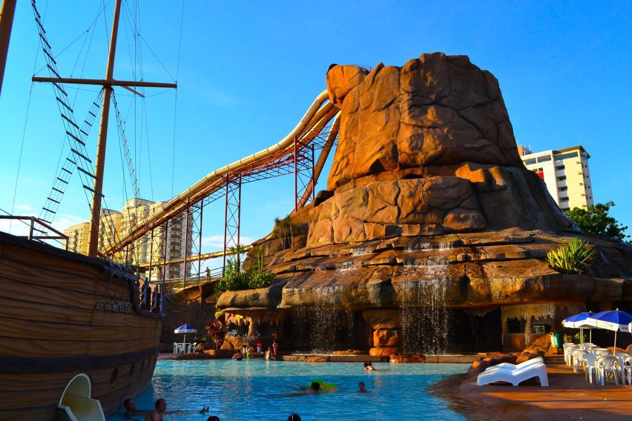 Villas Diroma Com Um Dia No Acqua Park, Splash E Slide Caldas Novas Buitenkant foto