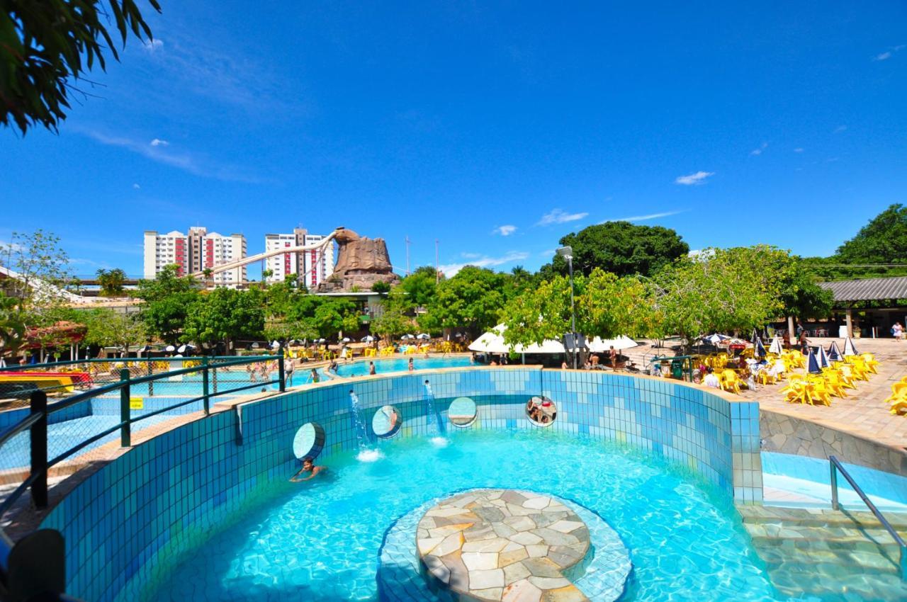 Villas Diroma Com Um Dia No Acqua Park, Splash E Slide Caldas Novas Buitenkant foto
