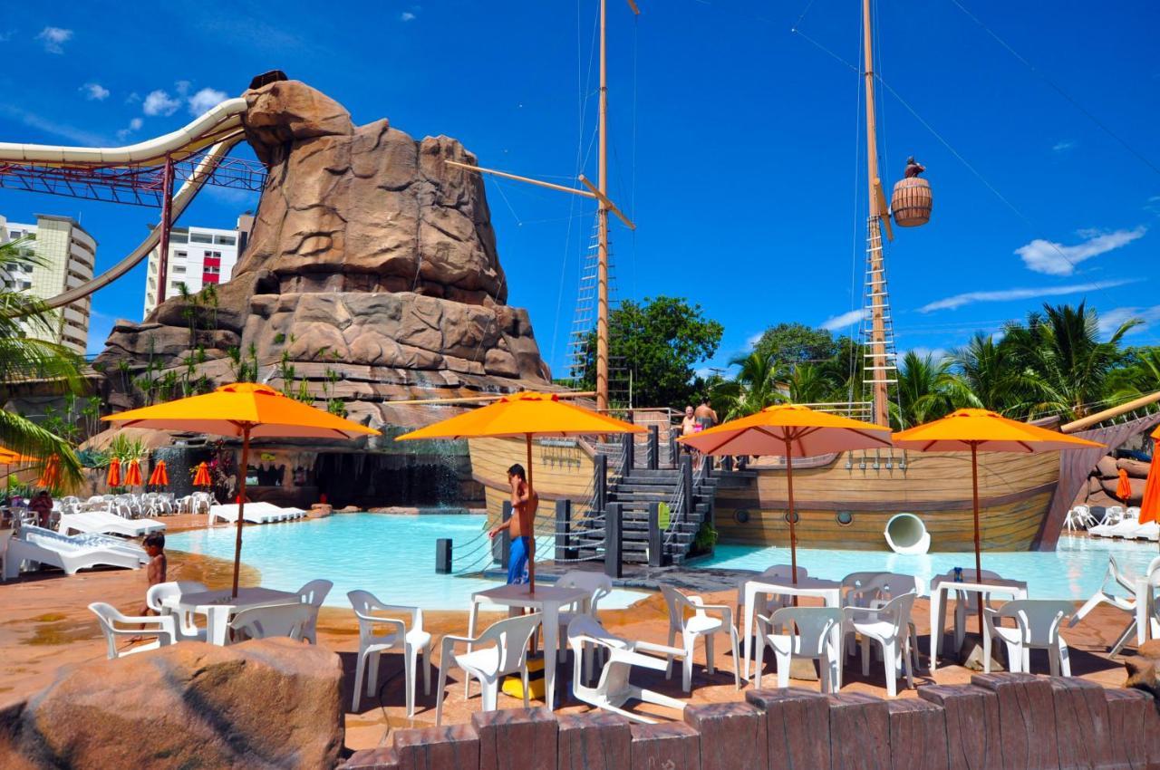 Villas Diroma Com Um Dia No Acqua Park, Splash E Slide Caldas Novas Buitenkant foto