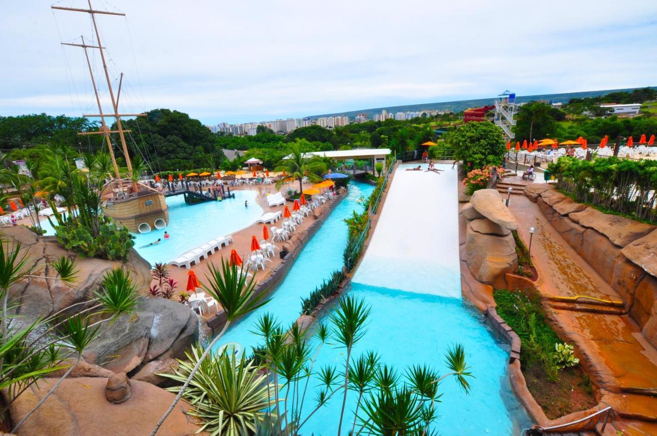 Villas Diroma Com Um Dia No Acqua Park, Splash E Slide Caldas Novas Buitenkant foto