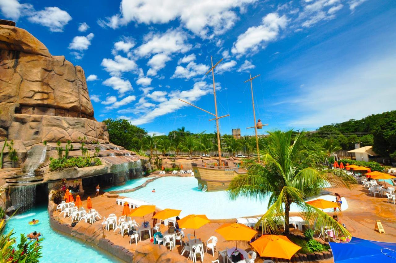 Villas Diroma Com Um Dia No Acqua Park, Splash E Slide Caldas Novas Buitenkant foto