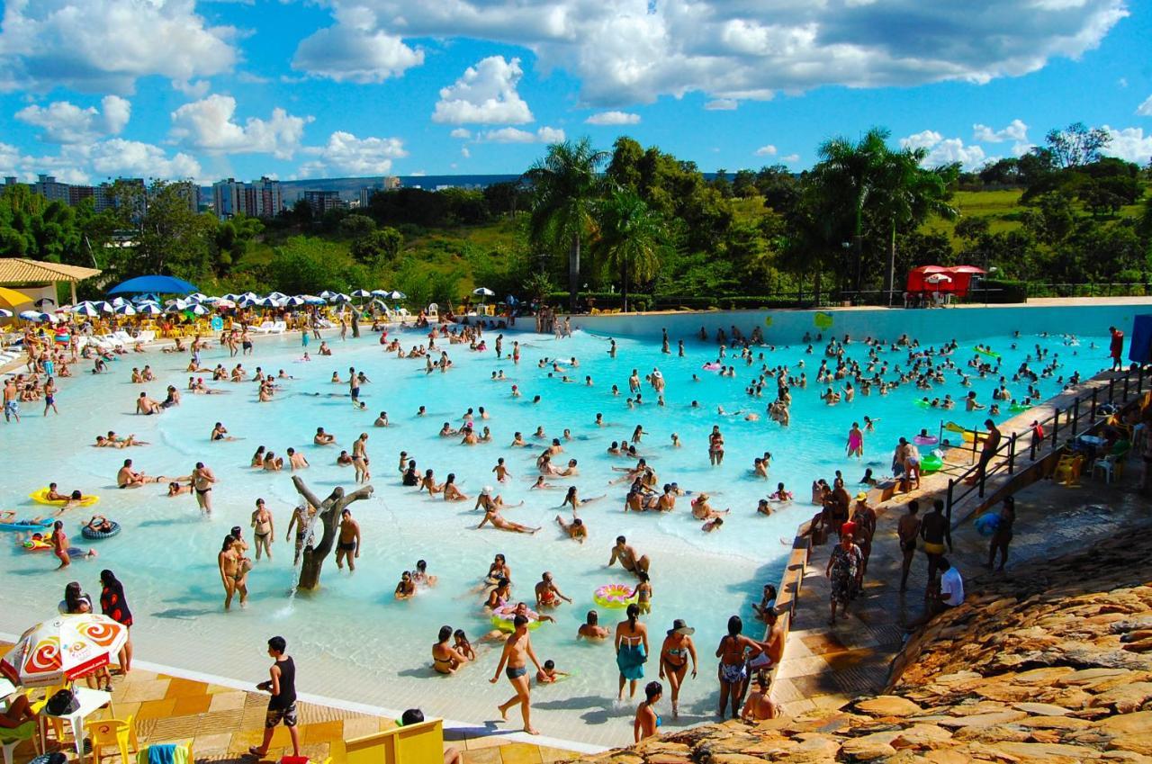 Villas Diroma Com Um Dia No Acqua Park, Splash E Slide Caldas Novas Buitenkant foto
