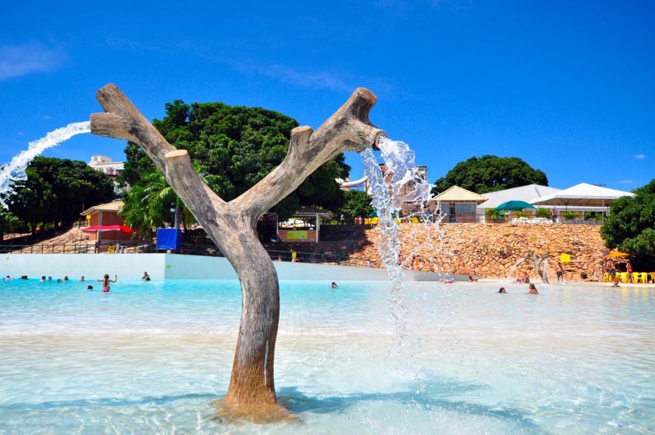 Villas Diroma Com Um Dia No Acqua Park, Splash E Slide Caldas Novas Buitenkant foto
