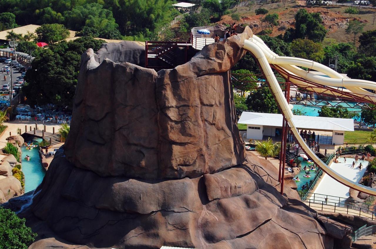 Villas Diroma Com Um Dia No Acqua Park, Splash E Slide Caldas Novas Buitenkant foto