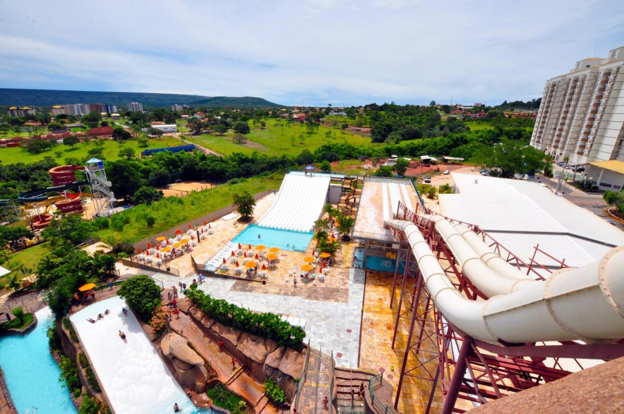 Villas Diroma Com Um Dia No Acqua Park, Splash E Slide Caldas Novas Buitenkant foto