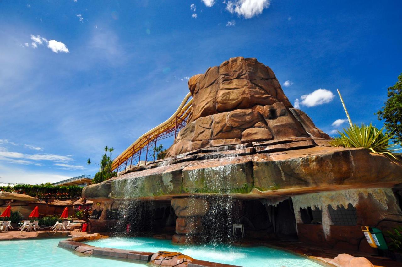 Villas Diroma Com Um Dia No Acqua Park, Splash E Slide Caldas Novas Buitenkant foto