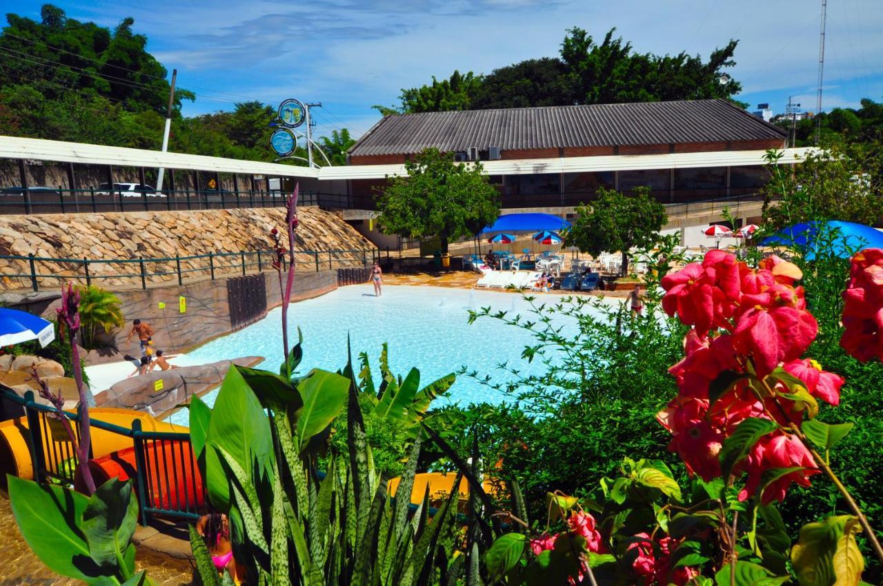 Villas Diroma Com Um Dia No Acqua Park, Splash E Slide Caldas Novas Buitenkant foto