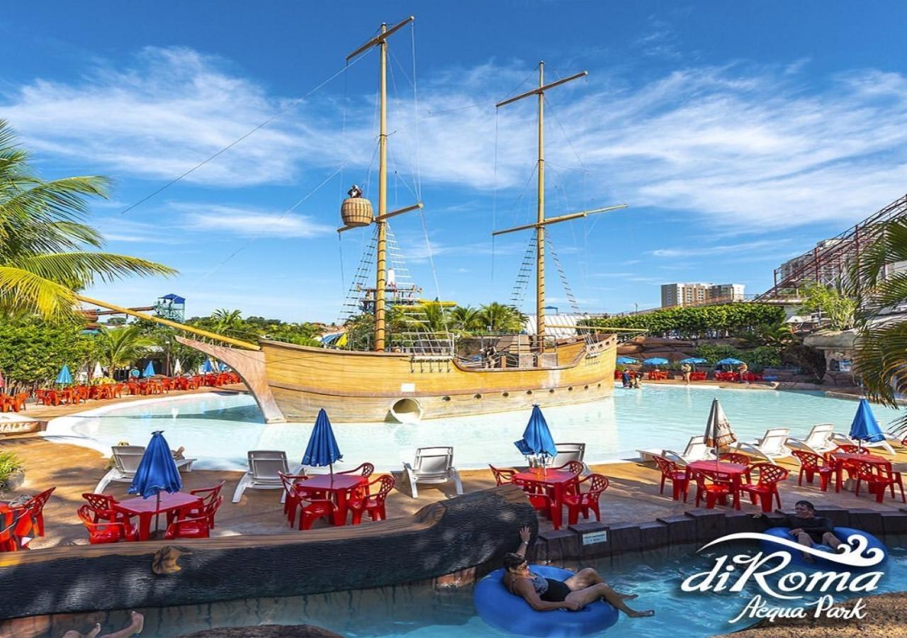 Villas Diroma Com Um Dia No Acqua Park, Splash E Slide Caldas Novas Buitenkant foto