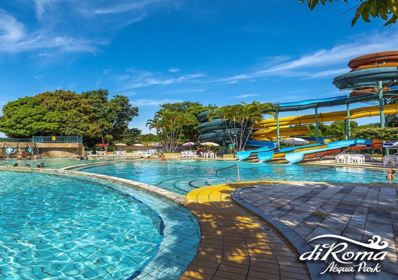 Villas Diroma Com Um Dia No Acqua Park, Splash E Slide Caldas Novas Buitenkant foto