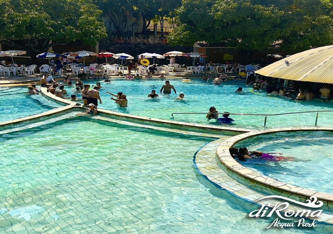 Villas Diroma Com Um Dia No Acqua Park, Splash E Slide Caldas Novas Buitenkant foto