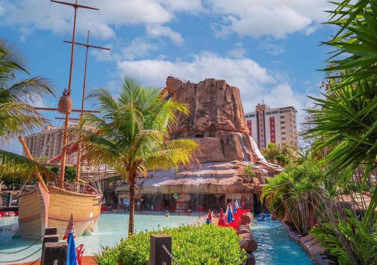 Villas Diroma Com Um Dia No Acqua Park, Splash E Slide Caldas Novas Buitenkant foto