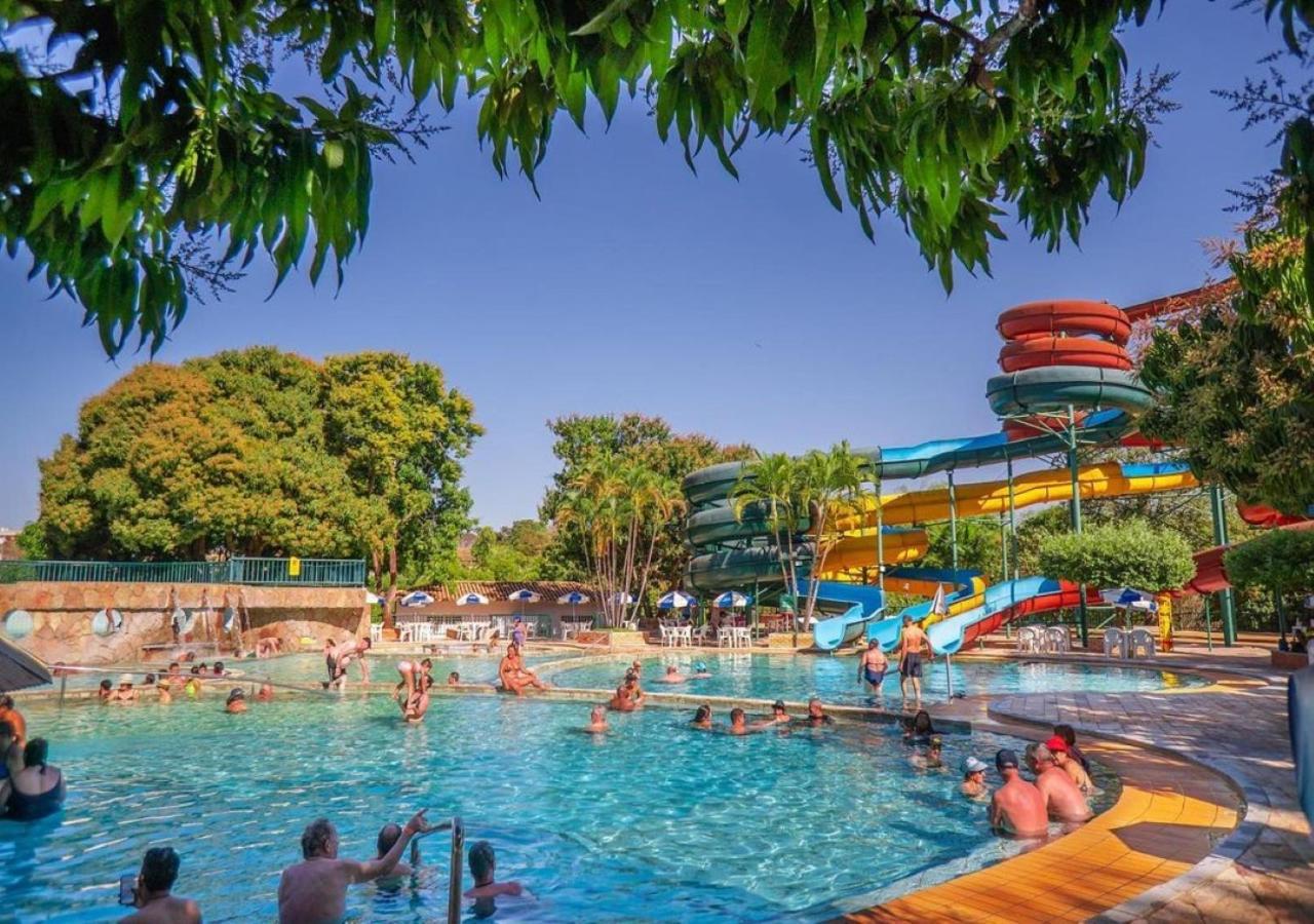 Villas Diroma Com Um Dia No Acqua Park, Splash E Slide Caldas Novas Buitenkant foto