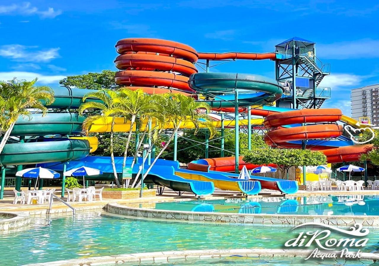 Villas Diroma Com Um Dia No Acqua Park, Splash E Slide Caldas Novas Buitenkant foto