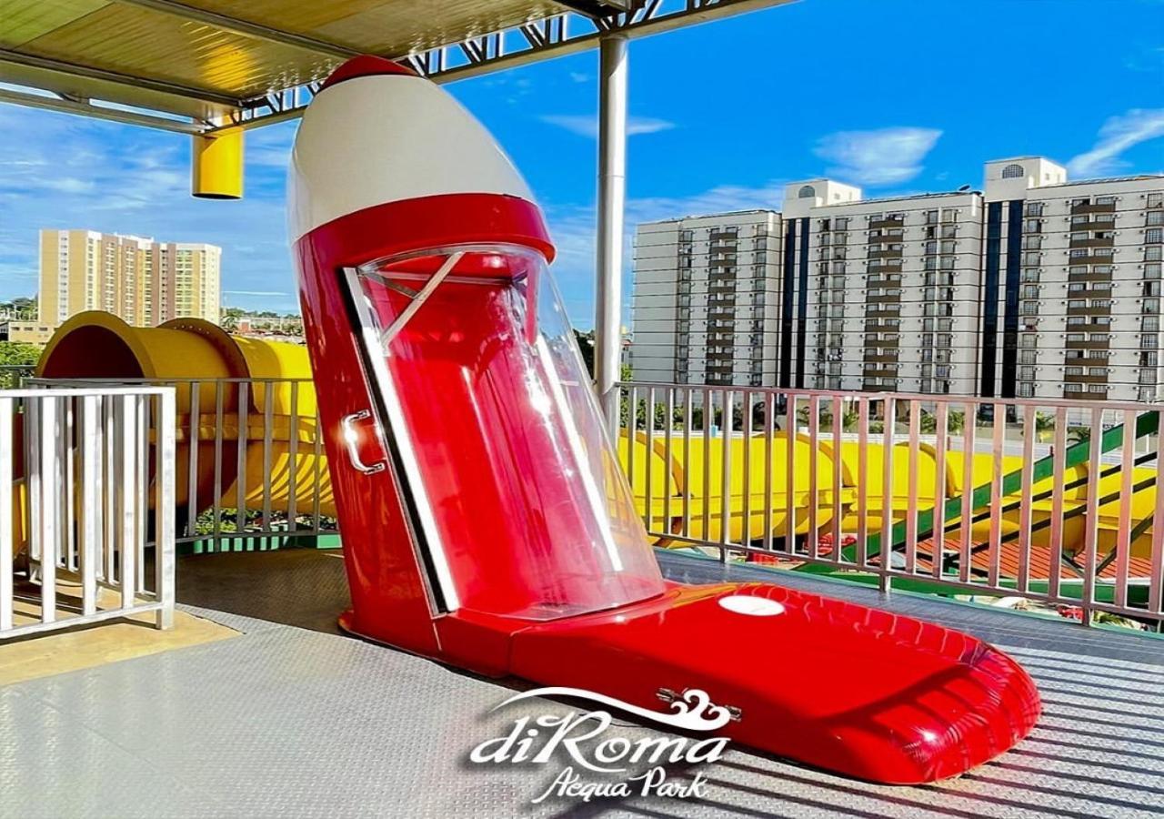Villas Diroma Com Um Dia No Acqua Park, Splash E Slide Caldas Novas Buitenkant foto