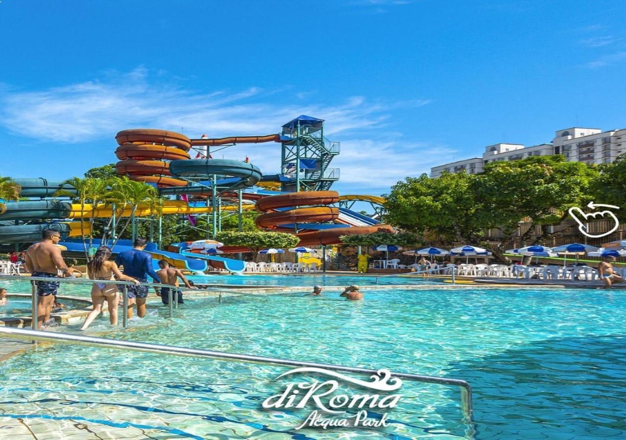 Villas Diroma Com Um Dia No Acqua Park, Splash E Slide Caldas Novas Buitenkant foto