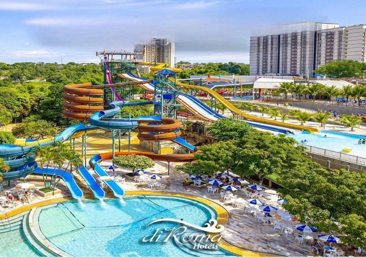 Villas Diroma Com Um Dia No Acqua Park, Splash E Slide Caldas Novas Buitenkant foto