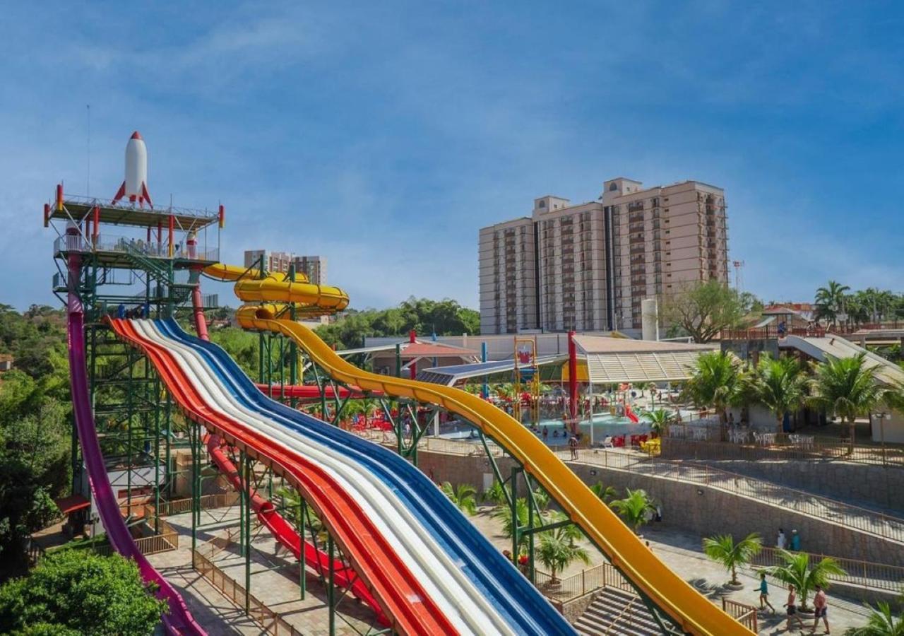 Villas Diroma Com Um Dia No Acqua Park, Splash E Slide Caldas Novas Buitenkant foto