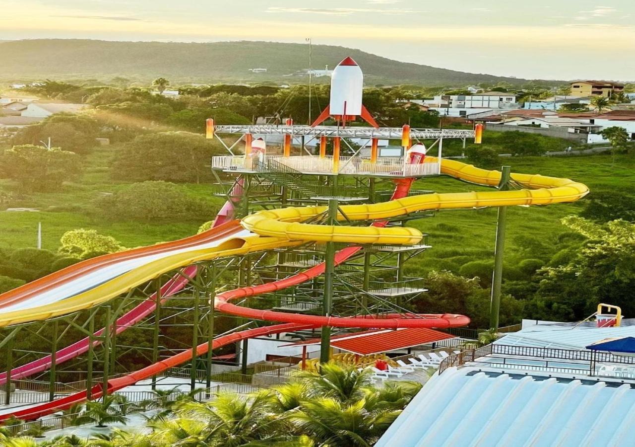 Villas Diroma Com Um Dia No Acqua Park, Splash E Slide Caldas Novas Buitenkant foto