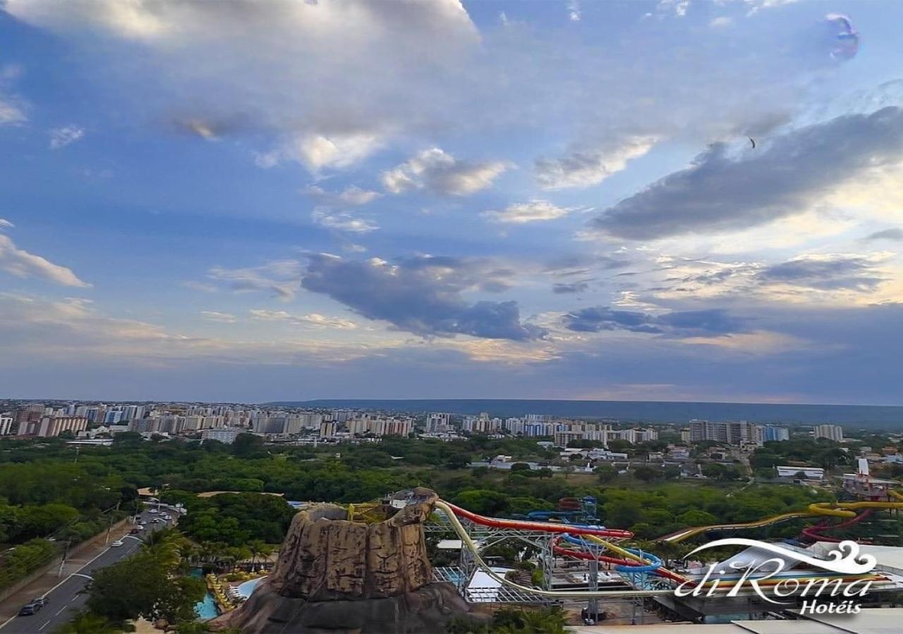 Villas Diroma Com Um Dia No Acqua Park, Splash E Slide Caldas Novas Buitenkant foto