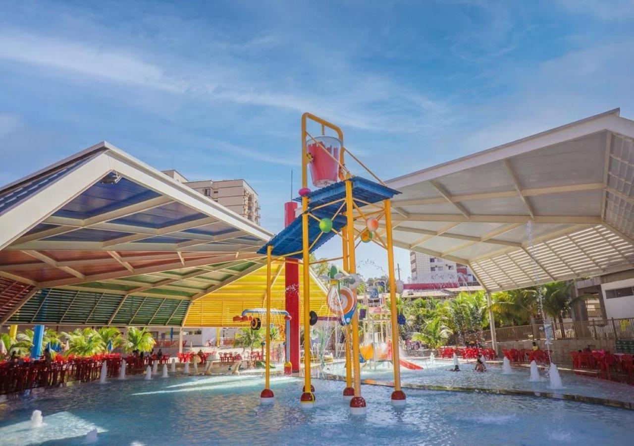 Villas Diroma Com Um Dia No Acqua Park, Splash E Slide Caldas Novas Buitenkant foto
