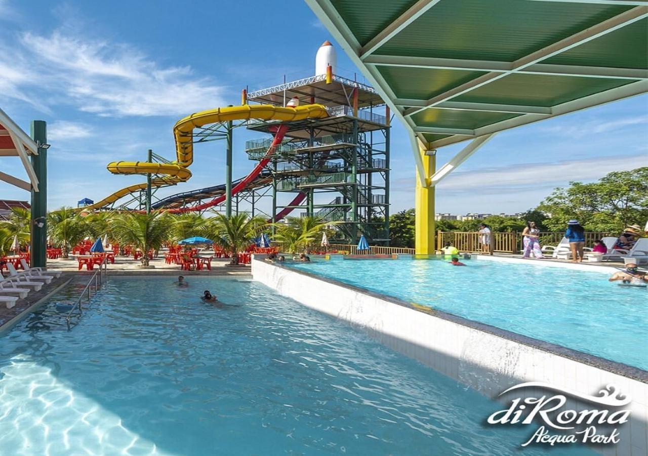 Villas Diroma Com Um Dia No Acqua Park, Splash E Slide Caldas Novas Buitenkant foto