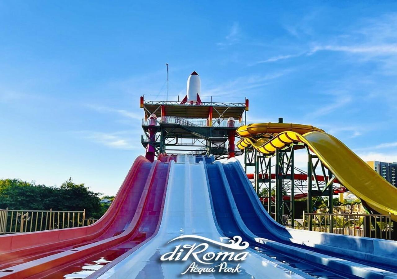 Villas Diroma Com Um Dia No Acqua Park, Splash E Slide Caldas Novas Buitenkant foto